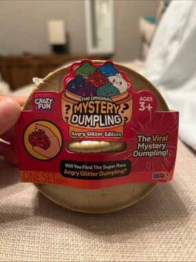 Mystery Dumpling Angry Glitter Edition